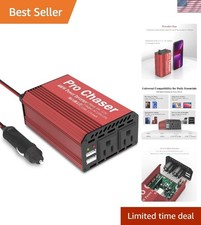 400W Power Inverters for Vehicles - DC 12v to AC 110v Car Inverter Converter,...