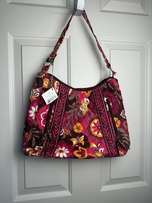 Vera Bradley Carnaby Lisa B Handbag NWT   Retired Rare Pattern
