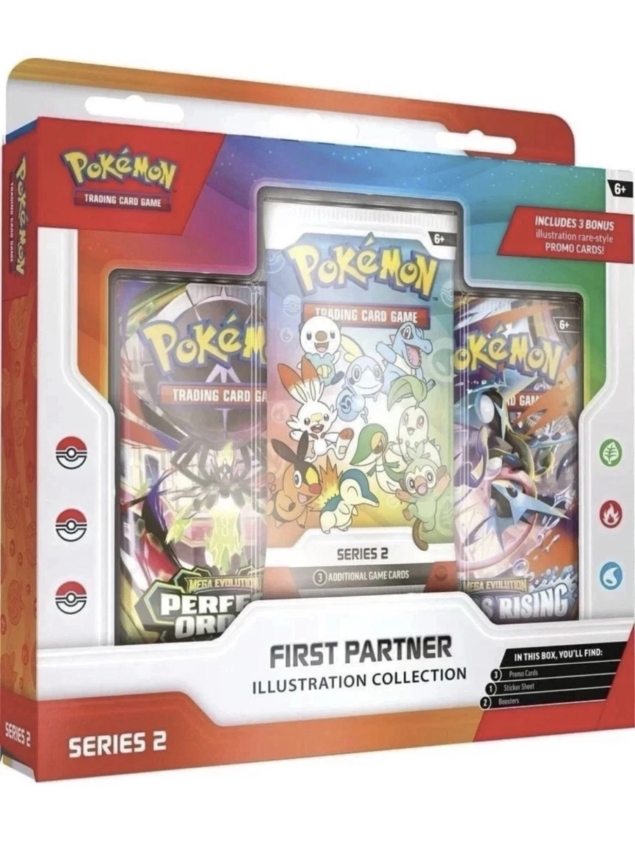 First Partner Pack Pokémon TCG Cards for sale | eBay