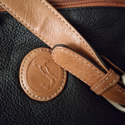Vera Pelle Tasche-Italie ,Echt leder  für Damen -gebraucht