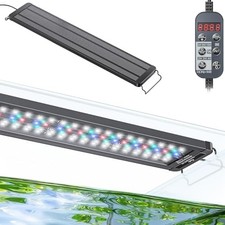 24 - 30 inches 26W Full Spectrum Aquarium LED Light for Fish Tank with Timer