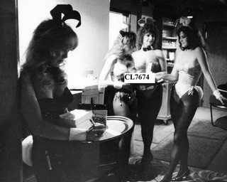 Playboy Bunny Girls Working at the Playboy Club in Columbus Photo