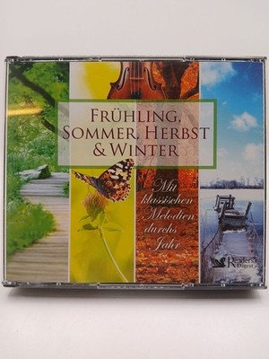 Readers Digest 5 CDs  Frühling Sommer Herbst & Winter   Mit klassischen Melodien