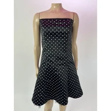 Vintage 90's Y2K Jessica Mcclintock Dress 9/10 Prom Party Formal polka dot MM16