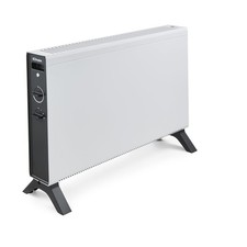 Image of Dimplex HeatLite Convector Heater, 2kW Electric Portable 2kW, White/Black 