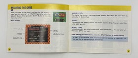 Dr. Mario Original Manual (Nintendo | NES) (Authentic) - 1990
