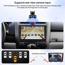 Android 13 For Honda Crv 2007-2011 Carplay Car Stereo Radio Gps Navi Wifi 232gb