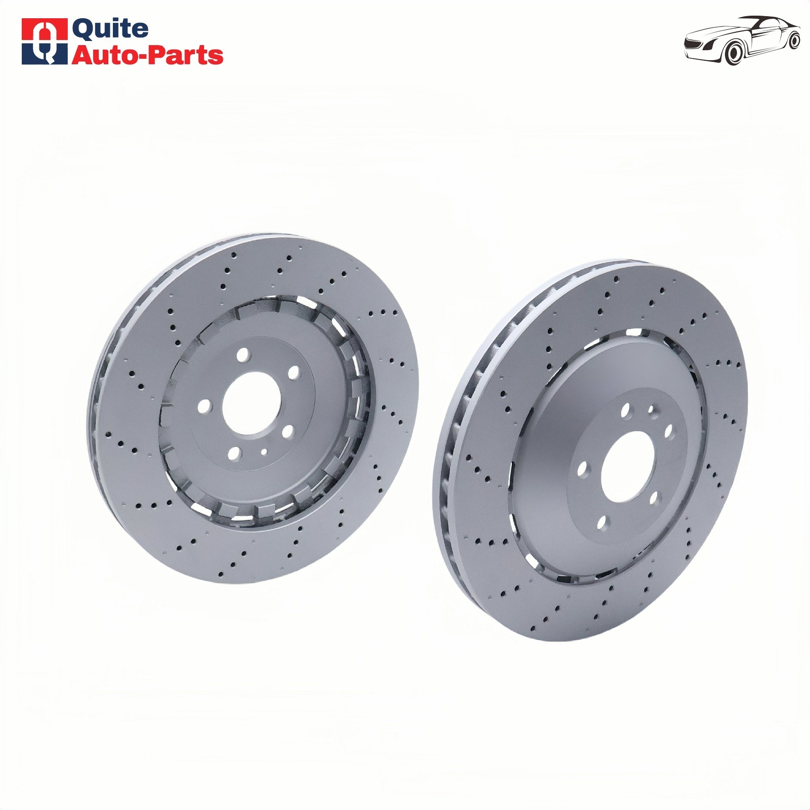 Lamborghini Huracan Spyder 2016-2019 Front Brake discs 2 pcs