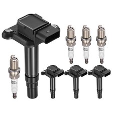 4x Ignition Coil 4x Iridium Spark Plug For 2002-2007 Vw Sharan 1.8l Uf274