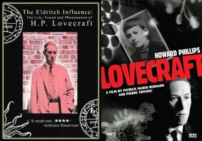 The Eldritch Influence /  Case of Howard Phillips Lovecraft - 2 DVD Set RARE