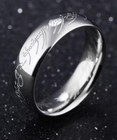 Lord of the Rings One Ring LOTR Stainless Steel Ring You Choose ONE Color — photo 5