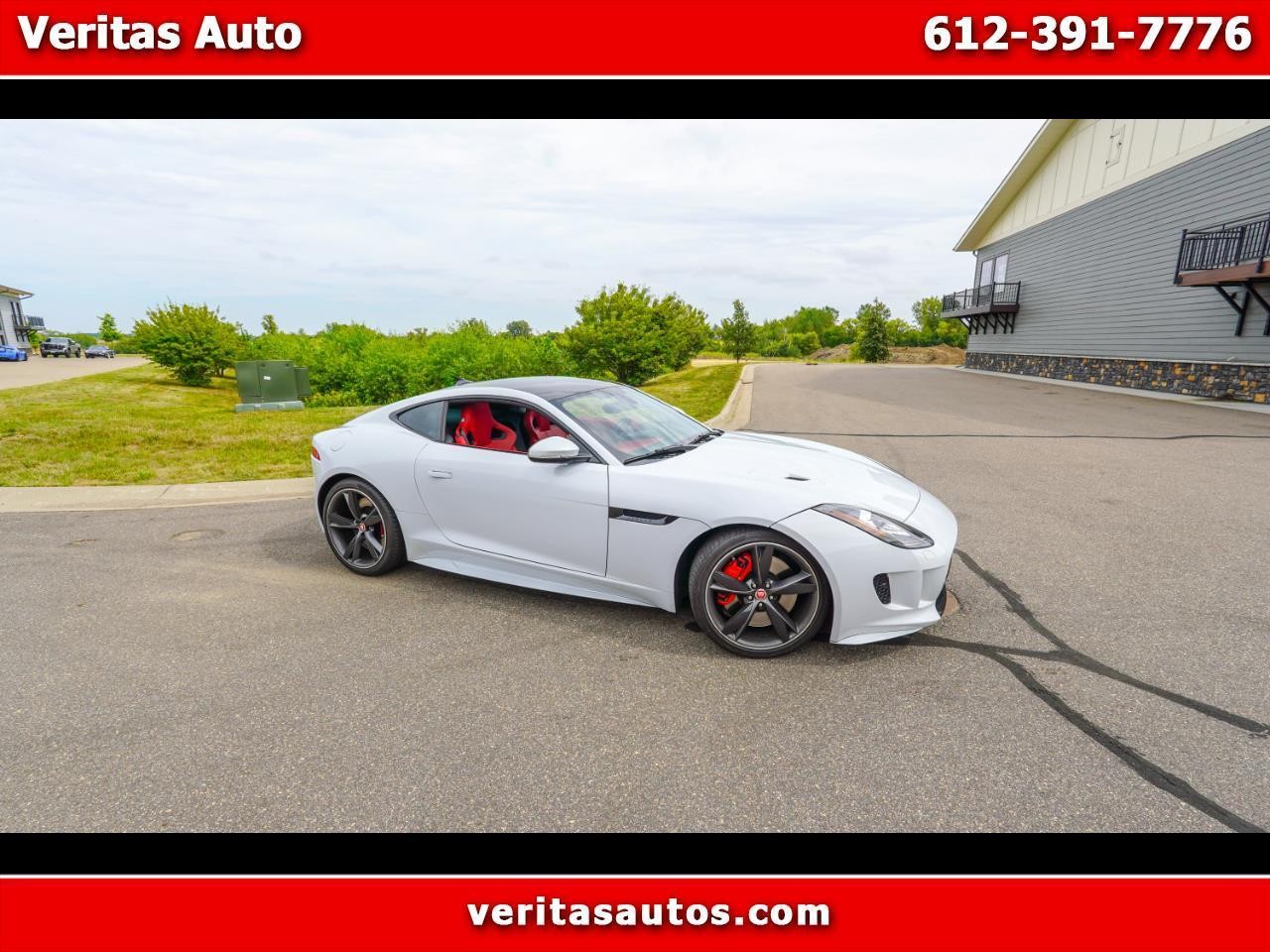 2017 Jaguar F-Type S Coupe AWD