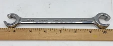 Bonney Flare Nut Wrench 15mm x 17mm USA RF1517M Vintage Chrome Line Wrench