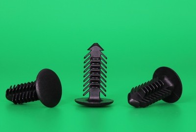 Verkleidung Clips Befestigung Klips Halter UNIVERSAL 8 Ø mm schwarz hellgrau
