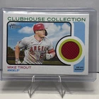 New Listing2022 Topps Heritage Mike Trout # CCR-MT Clubhouse Collection Relic Card