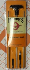 Hoppes No.9 Aluminum Cleaning Rods Fits All Calibers Rifles Pistols 3 Pieces 3PU
