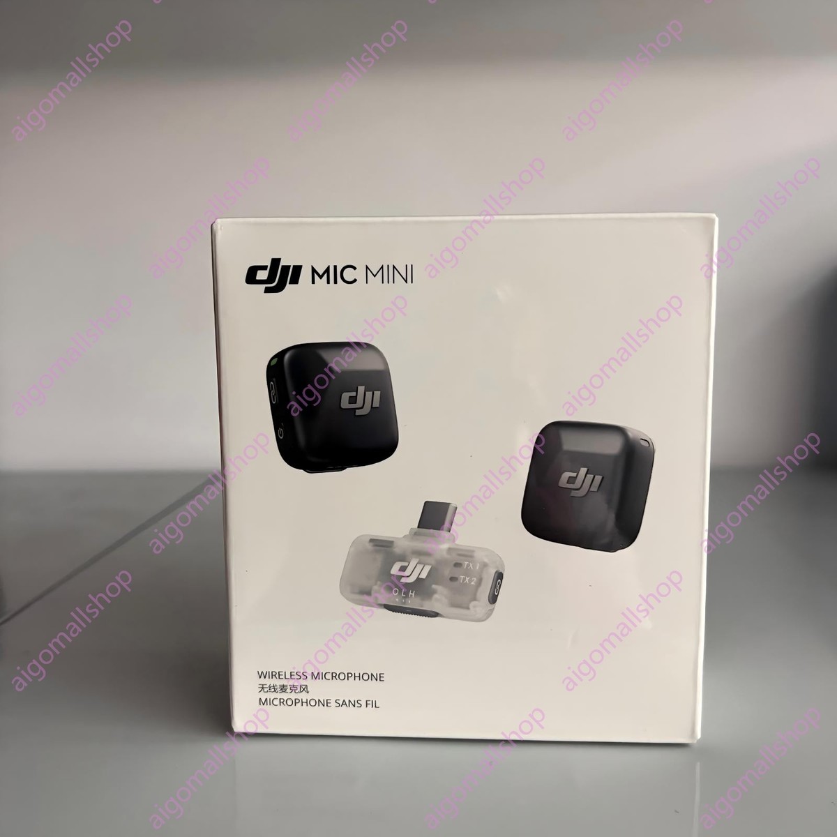 Buy DJI Mic Mini Wireless Microphone 2 TX + 1 RX Wireless Receiver