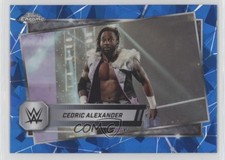 2025 Topps Chrome WWE Sapphire Cedric Alexander #143 1jj7
