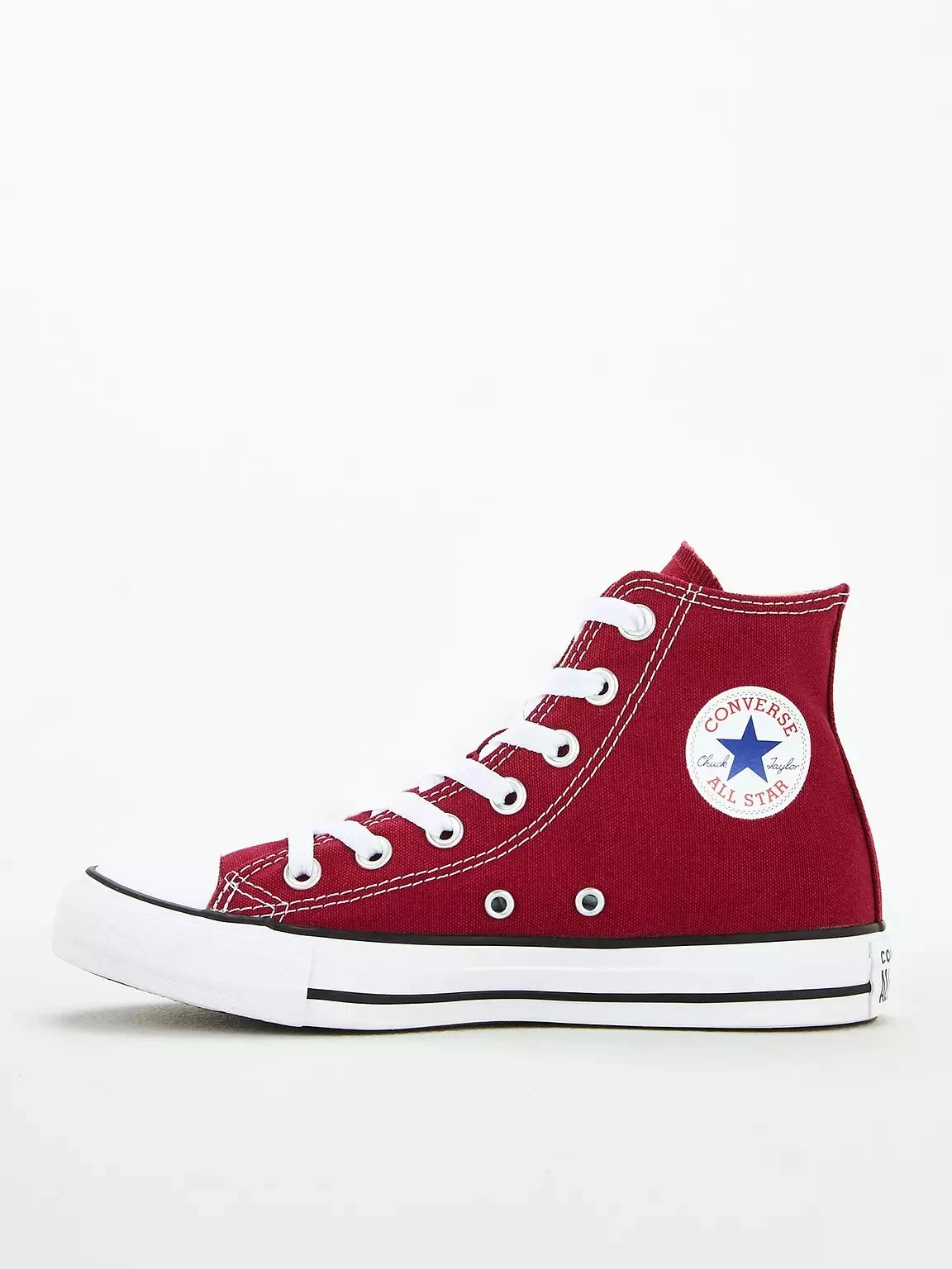 All Star Converse Hi Top Classic Size 7UK Unisex Red "Days Ahead" 147127C
