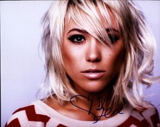 BC Jean Liquid Blue Authentic signed rock 8x10 photo W/Cert Autographed 422-c