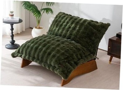 Adjustable Living Room Chair, Convertible Bean Bag Chair & Large Bubble Green