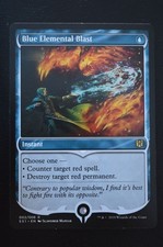 Magic The Gathering MTG BLUE ELEMENTAL BLAST Signature Spellbook: Jace LP Played