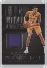 2017-18 Panini Noir New Wave Jerseys /99 Kyle Kuzma #NW-KK 09um