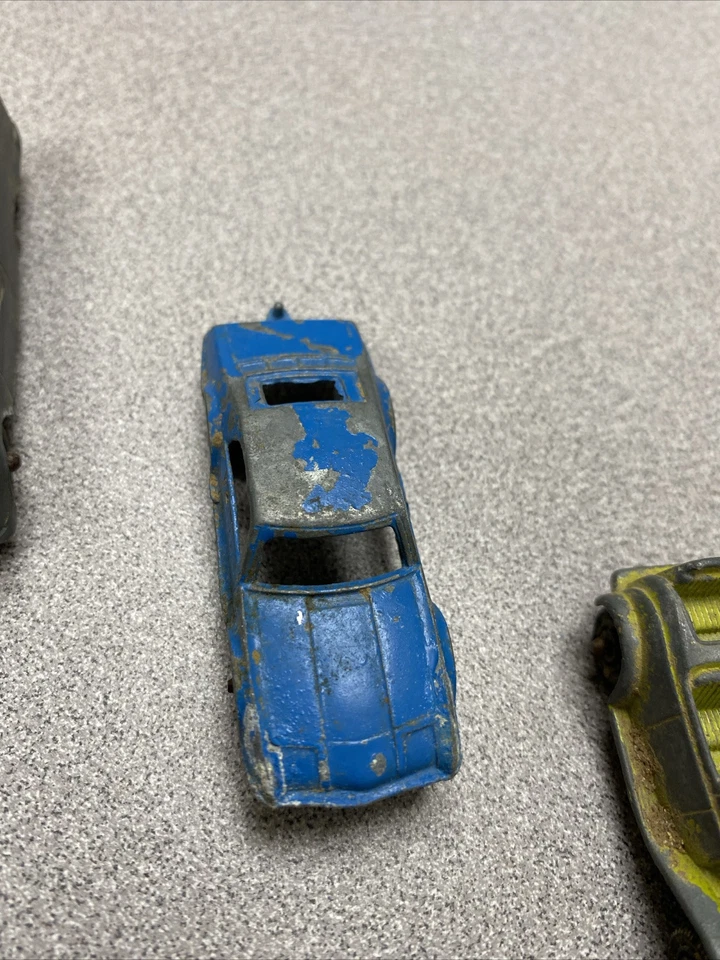 Lote De 5 Coches Y Jeeps De Colección TootsieToy Metal Hecho En Estados Unidos Foto 4 de 4