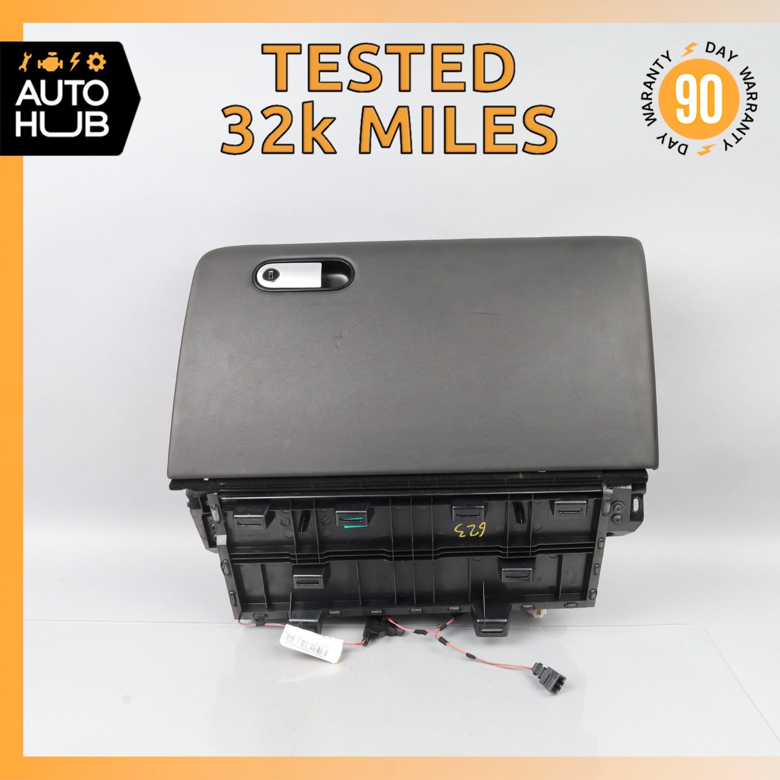 07-18 Bentley Continental GTC GT Dashboard Dash Glove Box Glovebox OEM 32k