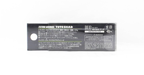 Duo Tetra Works Toto Shad 48 mm Sinking Lure CUA0615 (1147) - Picture 2 of 6