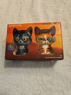 Warrior Cats  Stormfur & Tawnypelt  Mini Figures NEW IN BOX