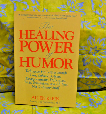 The Healing Power of Humor: Techniques for Getting Through Loss, Setbacks