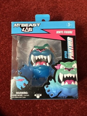 Mr Beast Lab Hyper Panther Vinyl Figur - Classic Panther 9cm/3.5inch SEALED 5+