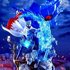 Naruto GK Kakashi Figure PVC Anime Action Statue Model Toy Gift**