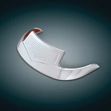 Show Chrome Front Fender Accent Motorcycle Street Bike 91-310