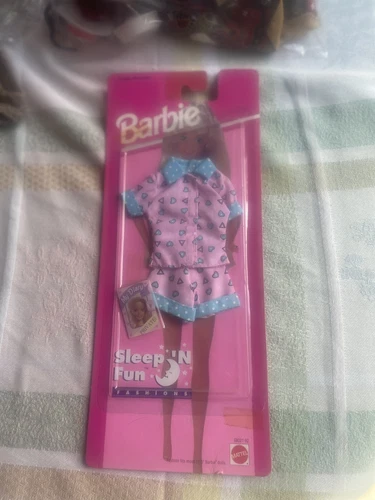 1995 Barbie Sleep ‘N Fun Pajama Set New in Packaging