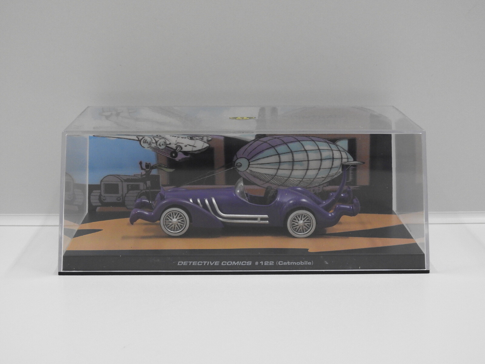 Voiture Collection Batman Detective Comics 122 - Catmobile EagleMoss 1/43 - Occasion Comme Neuve