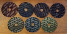 4" Diamond 7 steps polishing pads - Granite Quartz and stone - price for 1 PAD