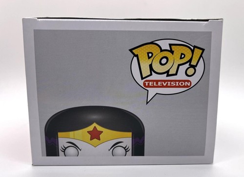 Funko POP Teen Titans Go Raven as Wonder Woman 335 Toys R Us Exclusive - Picture 10 of 11