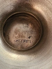 RARE MHW Sheffield Silver Piece Estate Sale Vintage Find 5" Cup