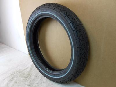 DUNLOP K291T TOURING ELITE FRONT TIRE MR90S-18 MR90-18 MR 120/90 WW WHITE WALL