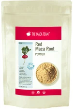Raw Organic Red Maca Powder - Fresh Harvest From Peru - 1 lb 50 servings