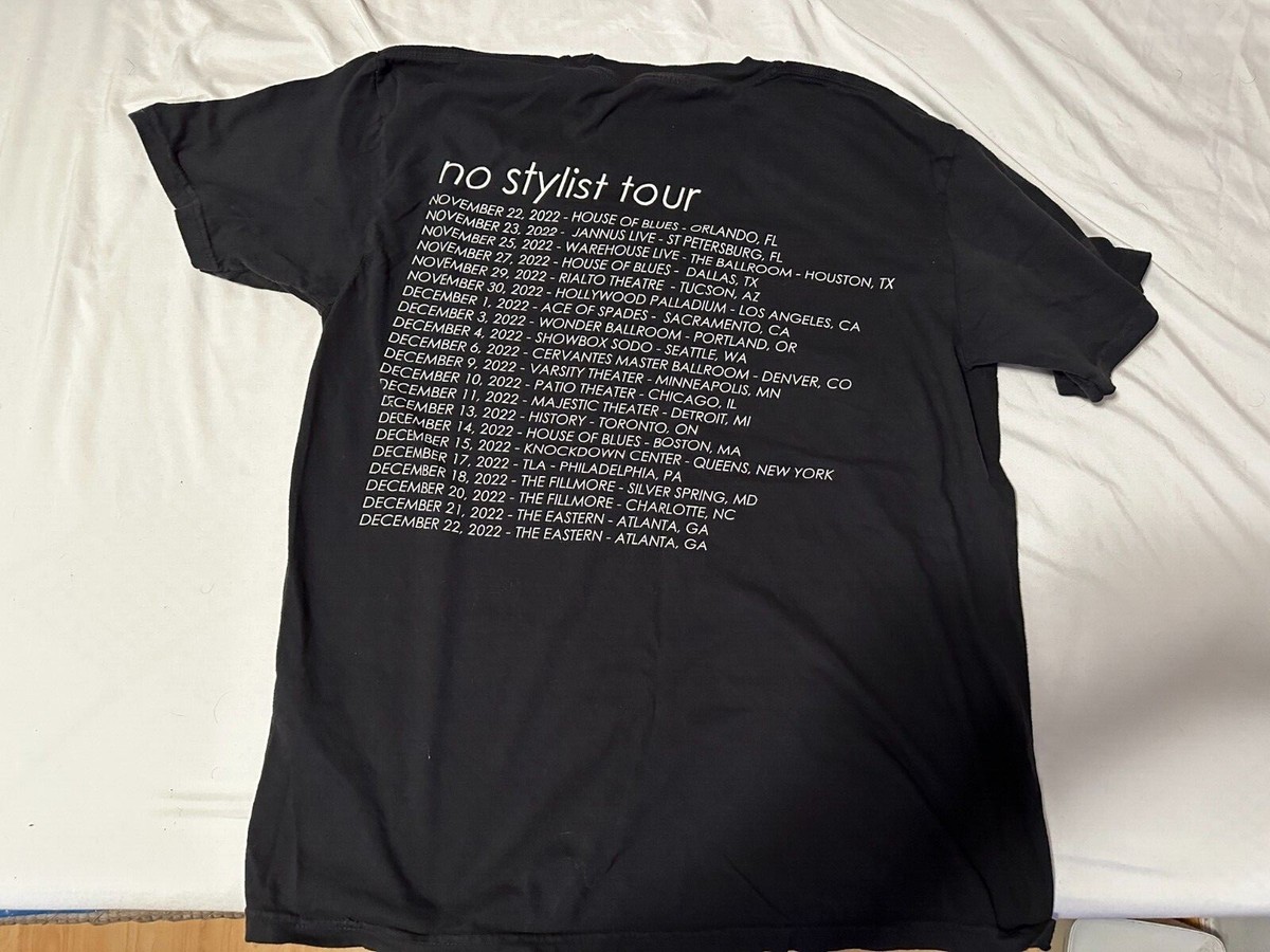 CONCERT EXCLUSIVE Destroy Lonely NO STYLIST Concert Merch T