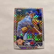 2023 Topps Chrome - X-Fractor #55 Kevin Gausman