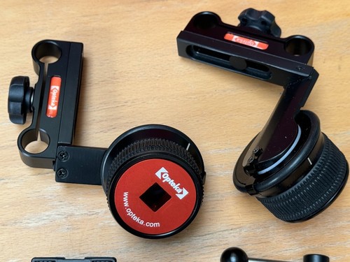 Opteka FF240 DSLR Rig – Boxed Follow Focus Gearless System - Picture 6 of 12