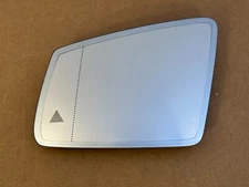 Mercedes C E S class w204 w212 w221 Left Mirror glass LH Heating Dimming zone