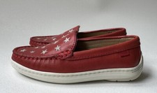 Marc Joseph New York Unisex Kids Leather Loafers Mott Street Size 10.5 -K05