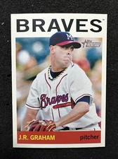 J.R. GRAHAM #6 2013 Topps Heritage Minor League QTY Rookie/Prospect