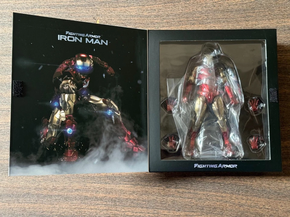Iron Man "Marvel", armadura de lucha centinela Foto 3 de 4