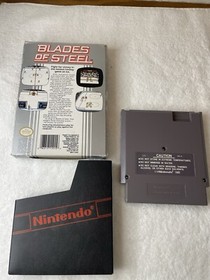 Blades of Steel NES (Nintendo, 1988) CIB Completo En Caja Probado Excelente Aut&eacute;ntico